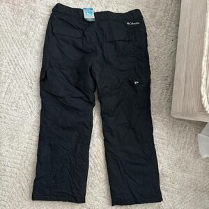 New Columbia Black Ski Snow Gun pants XL Men waterproof Board Insulated